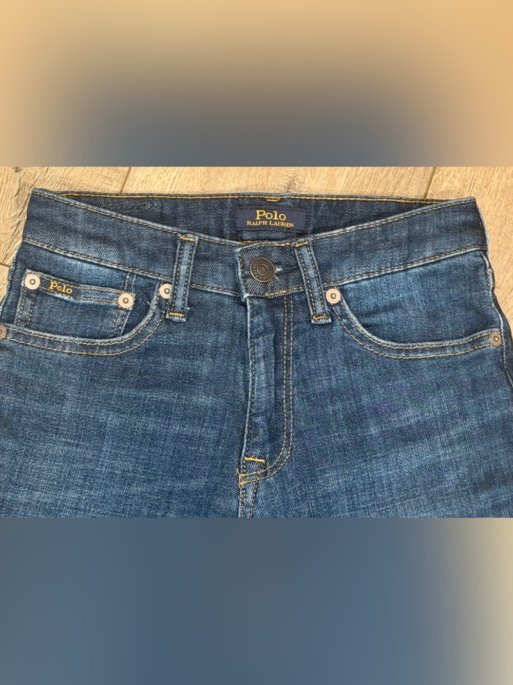 Polo by Ralph Lauren Youth Size 10 Jeans Brand New